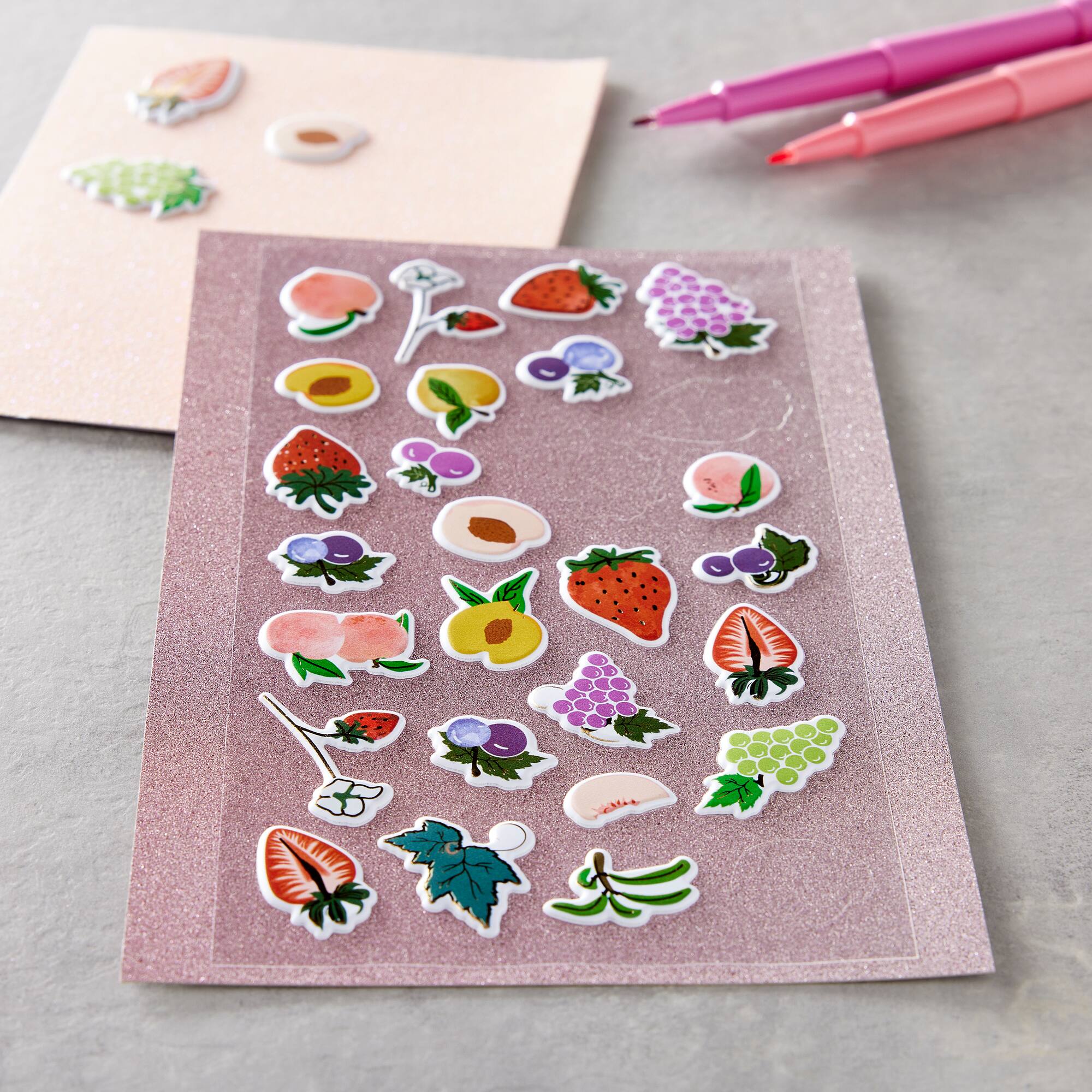 Fruit Puffy Stickers by Recollections™